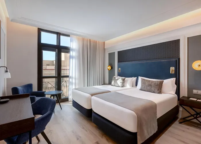 Catalonia Plaza Catalunya Hotel Barcelona