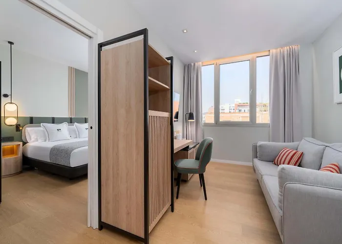 Hotel & Spa Villa Olimpica Suites Barcelona