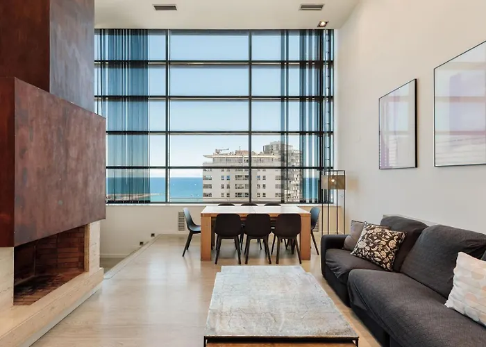 Rent Top Apartments Beach-Diagonal Mar Barcelona