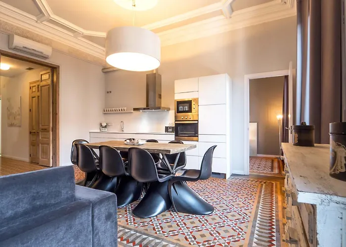 Rent Top Apartments Rambla Catalunya Barcelona