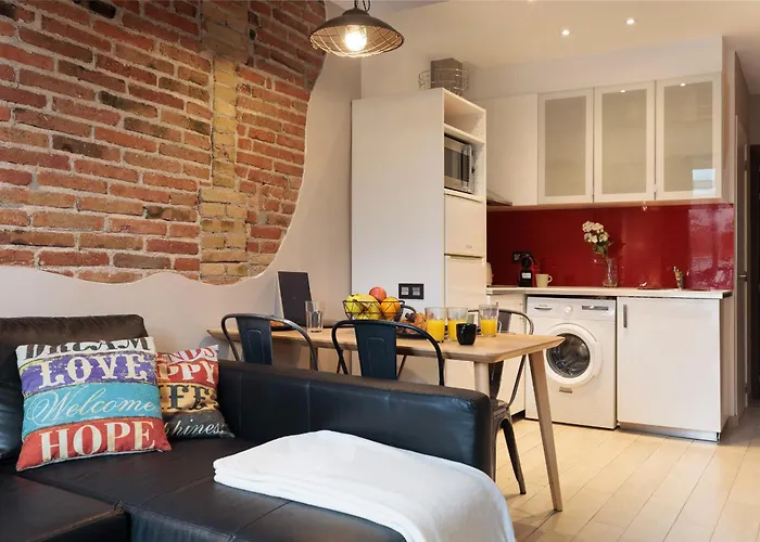 City Center Two Bedrooms Apartment, In A 1870'S Full Renewed Building Barcelona