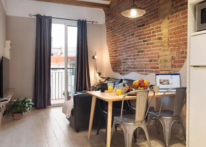 City Center Two Bedrooms Apartment, In A 1870'S Full Renewed Building Barcelona