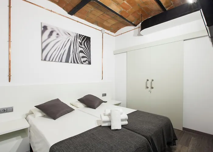 Ab Paral-Lel Spacious Apartments Barcelona