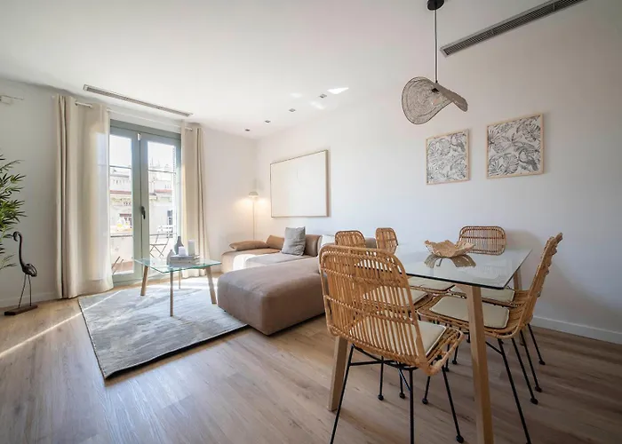You Stylish El Born Apartments Barcelona