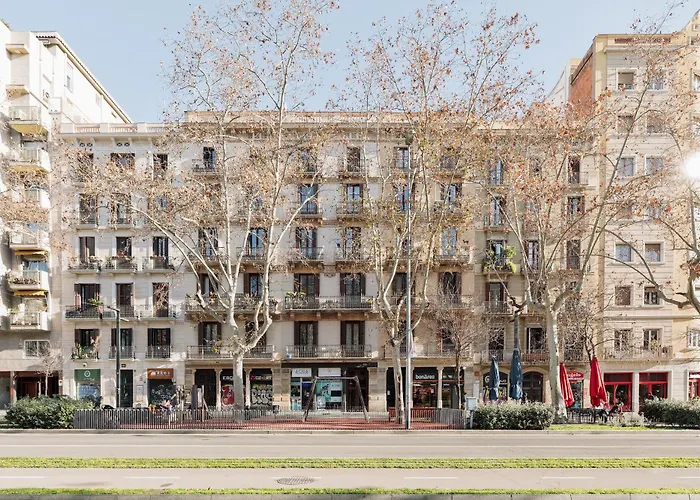 Ola Living Arc de Triomf Appartement Barcelona
