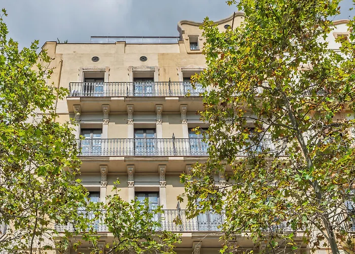 Aspasios Poble Nou Apartments Barcelona