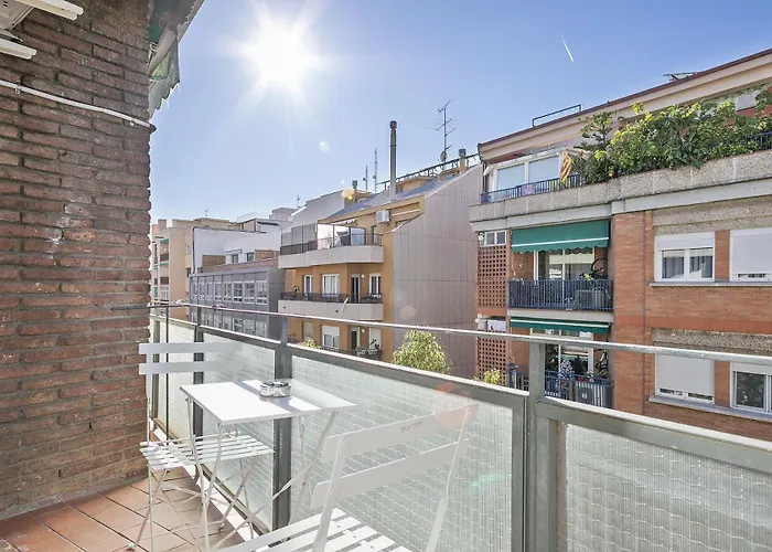 The White Flats Les Corts Apartment Barcelona