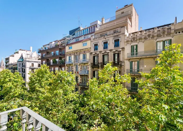 Petit Rossello Apartment Barcelona