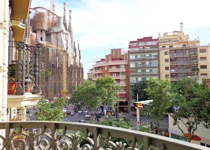 Gaudi Sagrada Familia Appartement Barcelona