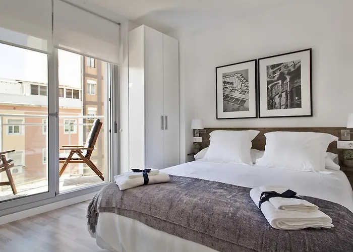 Habitat Apartments Blanca Barcelona