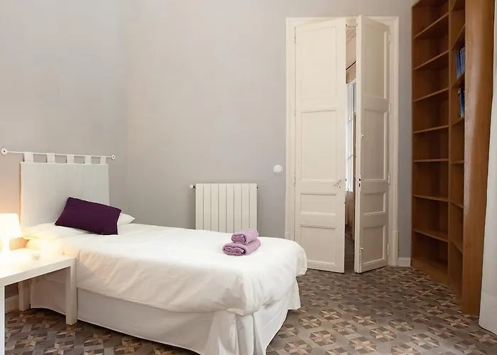 Modernist Apartment Barcelona
