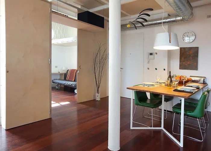 Beach Loft Duplex Barcelona
