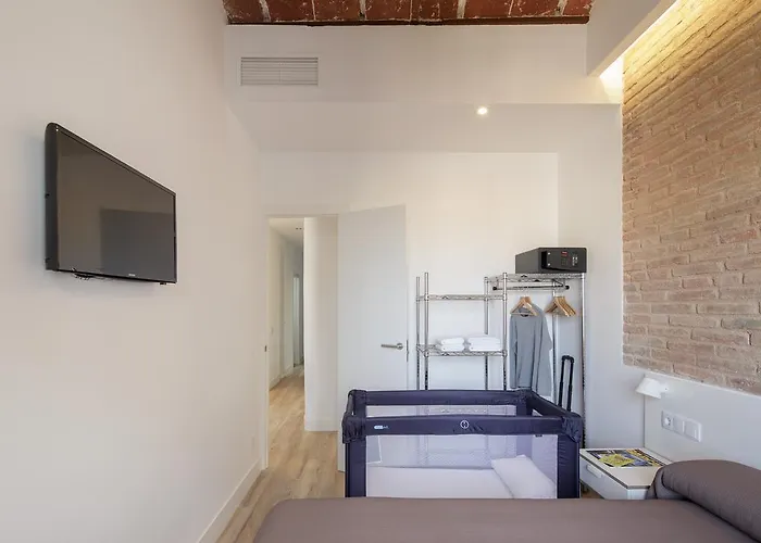 Hotel Sagrada Familia Apartments Барселона