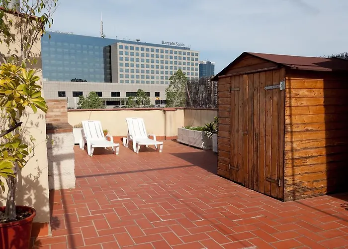 Penthouse Vallespir Barcelona