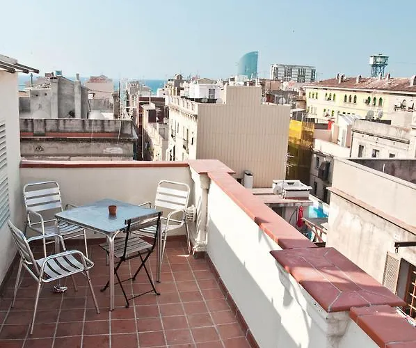 Barceloneta Suites Apartments Beach
