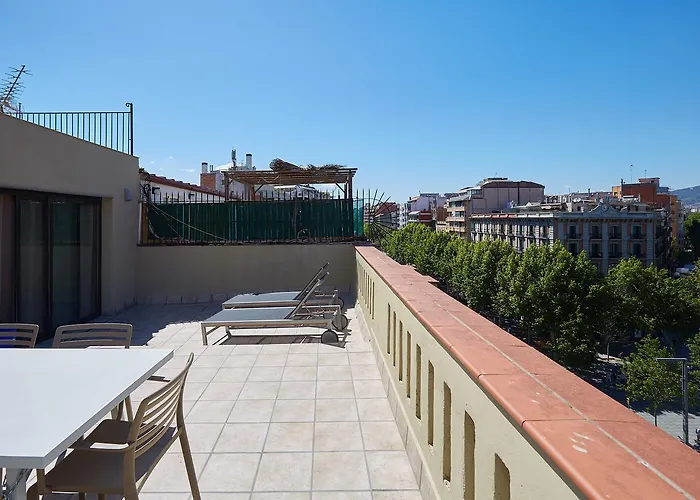 Ab Paral-Lel Spacious Apartments Barcellona