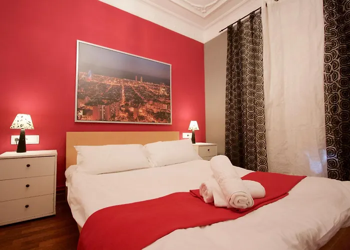 Appartamento Charm Rambla Catalunya Barcellona