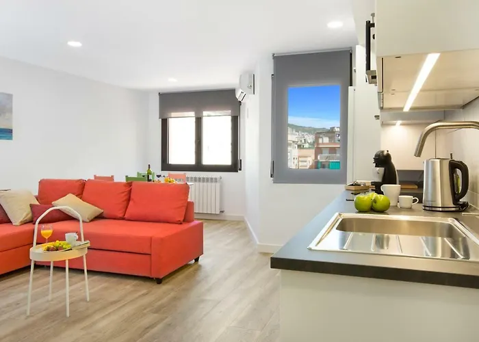 Stay U-Nique Apartments Fabra I Puig Barcelona