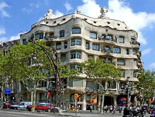 Plaza Universitat Barcellona