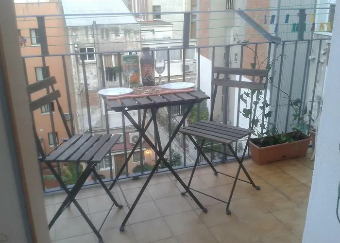 Fira Plaza Espana Apartment 3ʳᵈ Floor Balcony Barcelona
