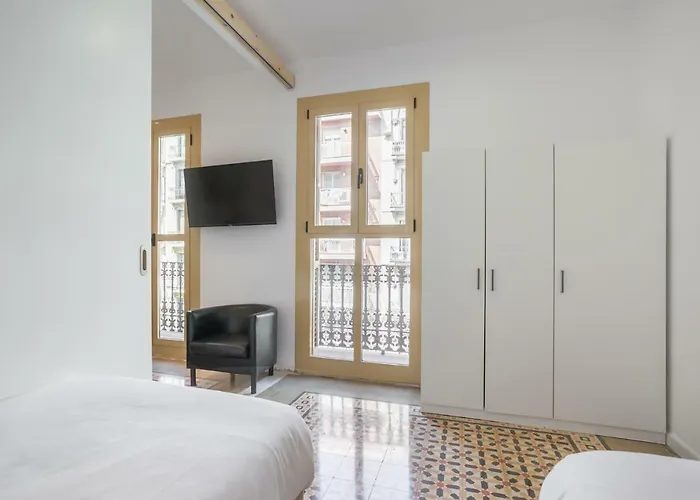 Apartamento Flateli Rossello Barcelona