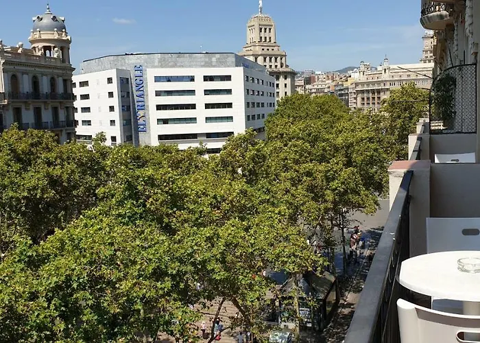 Hotel Toledano Ramblas Barcelona