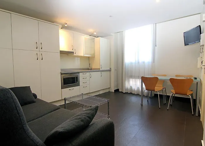 Classbedroom Born Apartments Barcelona