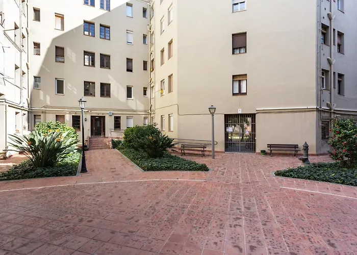 Three Bedrooms Apartment Barcelona