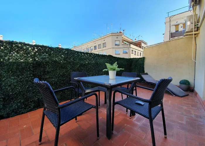 Penthouse In Sagrada Familia Apartment Barcelona