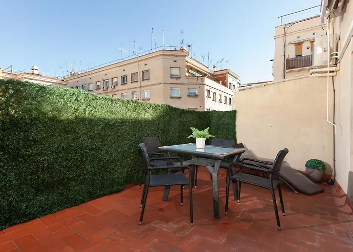 Apartament Penthouse In Sagrada Familia Barcelona