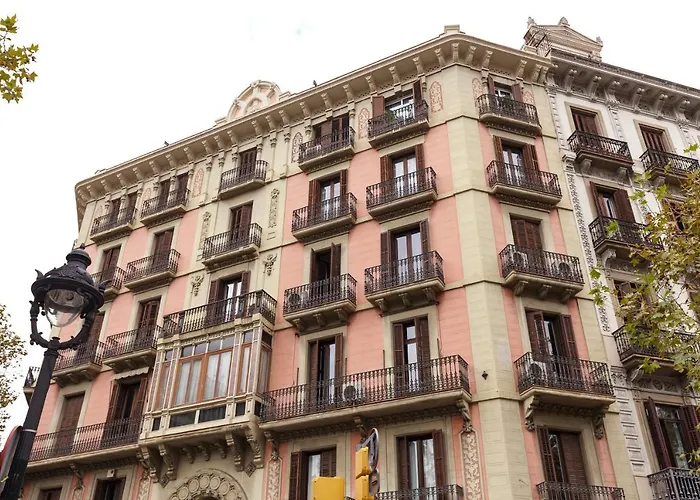 Key Plaza Universidad - Gran Via Barcellona