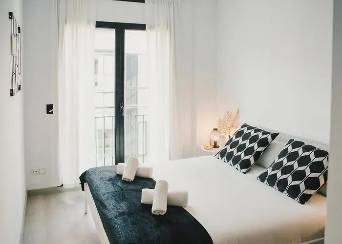 Bbarcelona Central Boutique Apartments