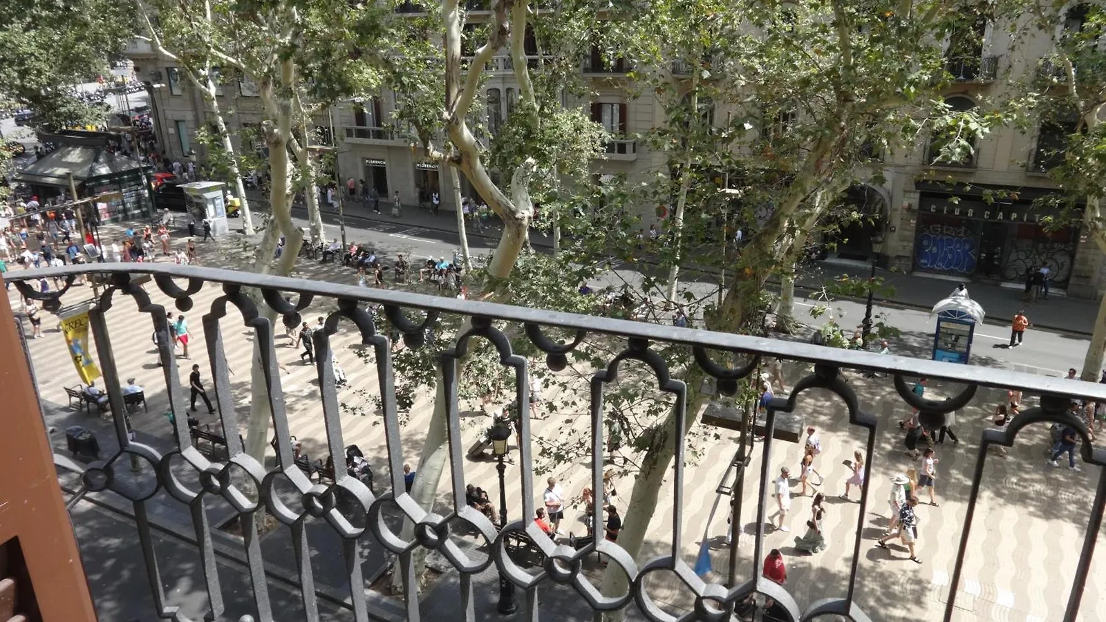 Hotel a Barcelona — Barcelona, España