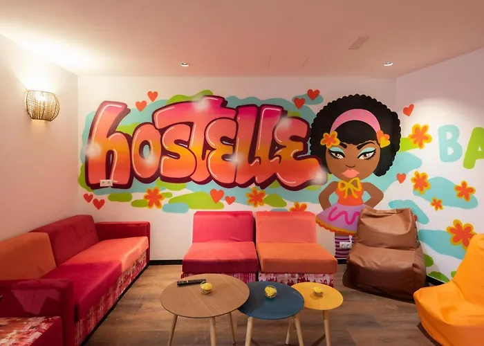 Hostelle Barcelona