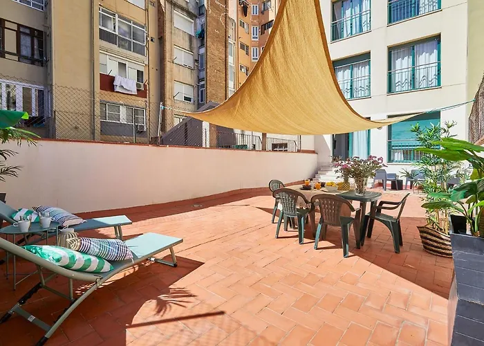 Bbarcelona Central Boutique Apartments