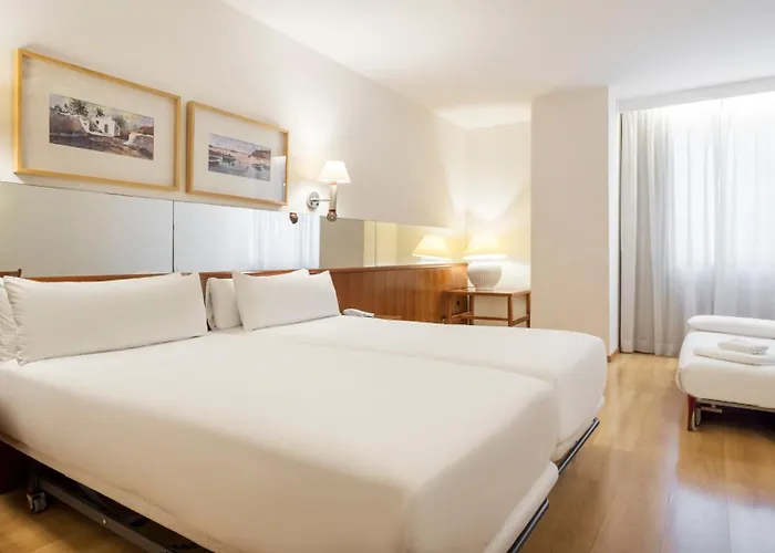 Ilunion Les Corts Spa