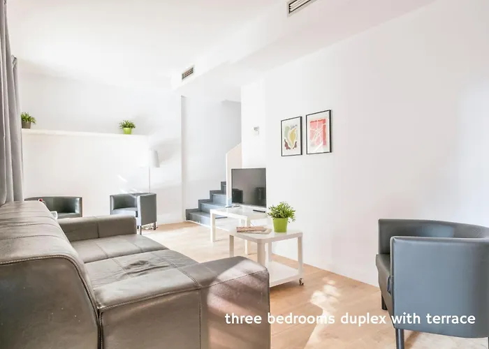 Inside Barcelona Apartments Princep