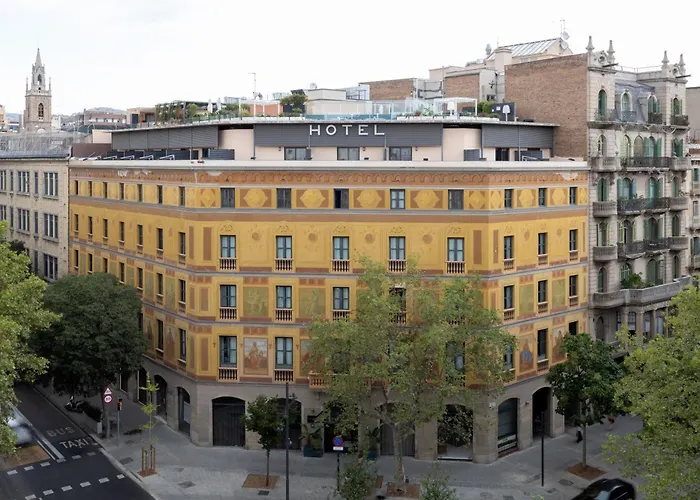 Catalonia Eixample 1864