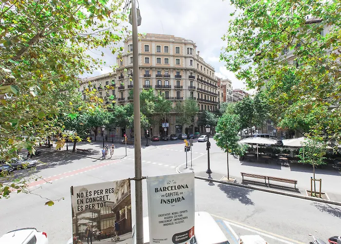 Aspasios Rambla Catalunya Apartments