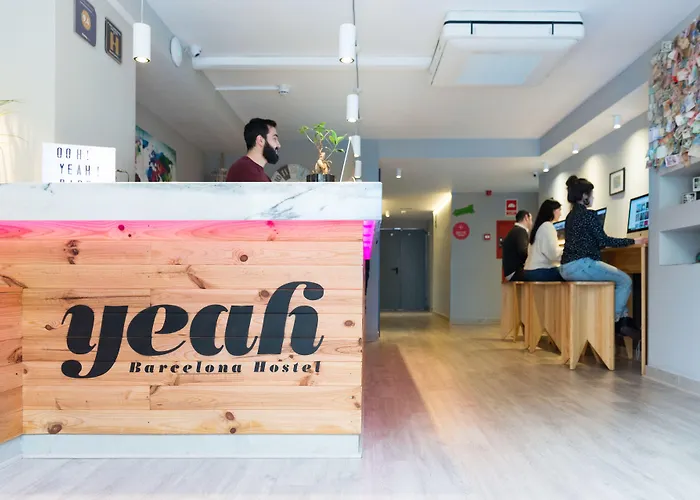 Yeah Barcelona Hostel