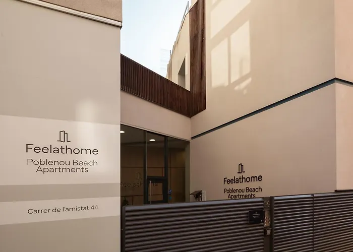 Feelathome Poblenou Beach Apartments