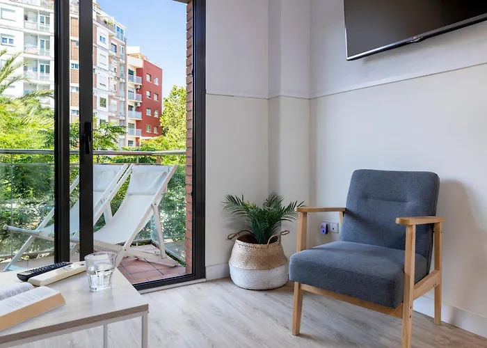 Apartments Sata Olimpic Village Area